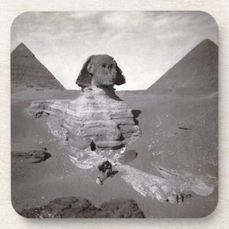 Posavasos Gran Esfinge y Necrópolis de las Pirámides de Giza