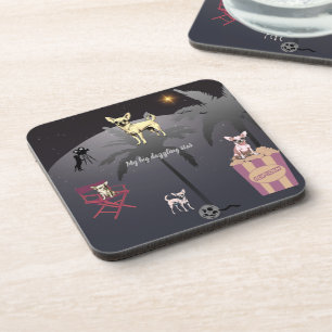 Posavasos Gran estrella deslumbrante
