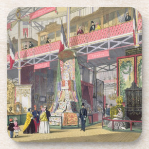 Posavasos Gran exposición, 1851: Francia No.1, exhibición