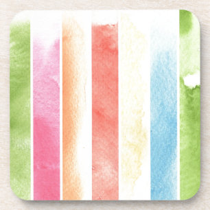 Posavasos gran fondo de la acuarela - pinturas 2 de la