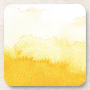 Posavasos gran fondo de la acuarela - pinturas 2 de la