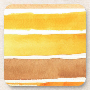 Posavasos gran fondo de la acuarela - pinturas 3 de la