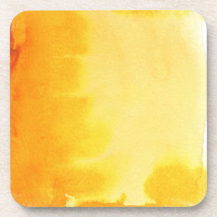 Posavasos gran fondo de la acuarela - pinturas de la