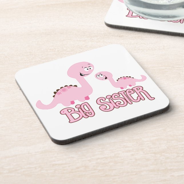 Posavasos Gran Hermana de Dinosaur (Lado Izquierdo)