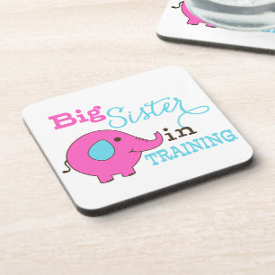 Posavasos Gran Hermana en la formación de elefantes