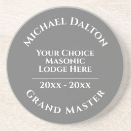 Posavasos Gran Master Masonic