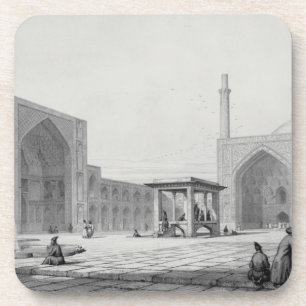 Posavasos Gran mezquita de viernes (Masjid-i Djum-ah) en