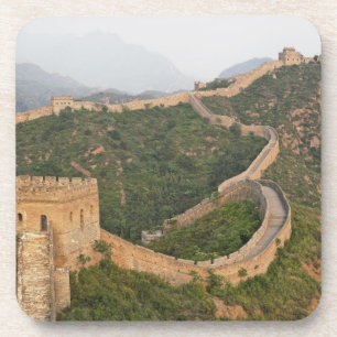 Posavasos Gran Muralla China en Jinshanling, China, Asia