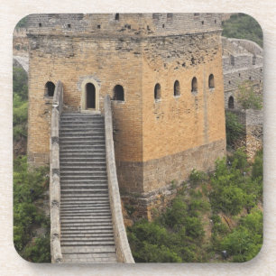 Posavasos Gran Muralla China en Jinshanling, China, Asia 2