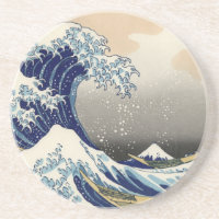Gran ola de pintura japonesa Kanagawa