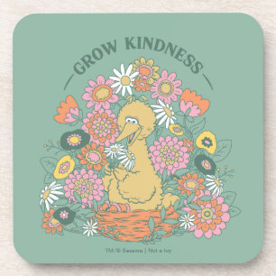 Posavasos Gran Pájaro   Gráfica Floral de Cultivar Amabilida