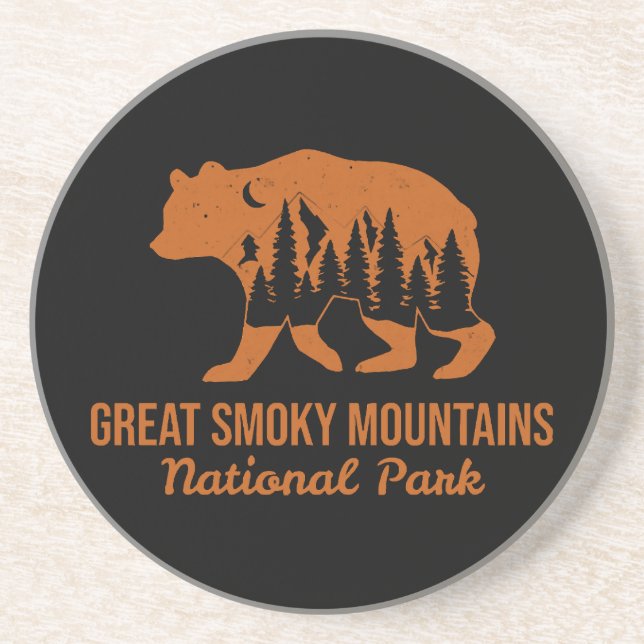POSAVASOS GRAN PARQUE NACIONAL DE MONTAÑAS DE HUMOR (Frente)