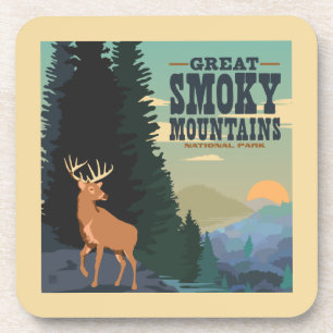 Posavasos Gran Parque Nacional de Montañas Smoky