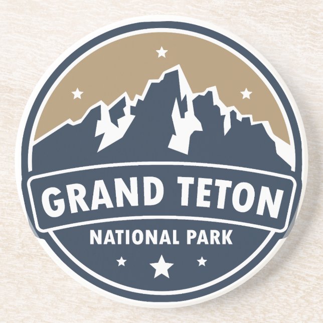 Posavasos Gran Parque Nacional de Teton (Frente)