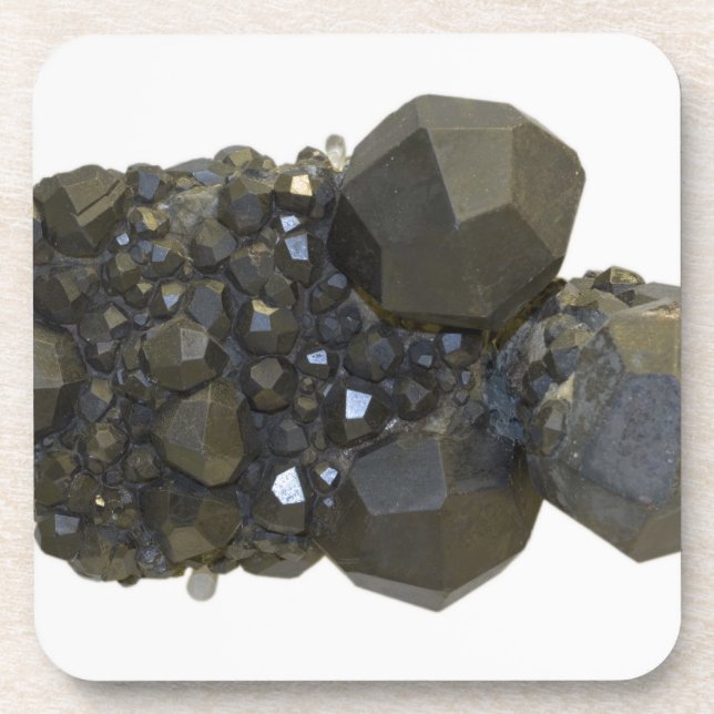 Posavasos Granate en forma natural (Frente)