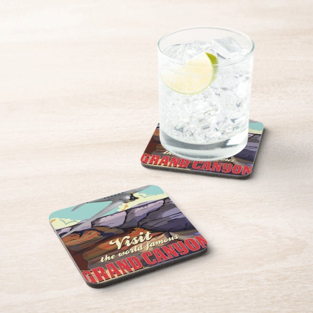 Posavasos Grand Canyon (Lado Derecho)