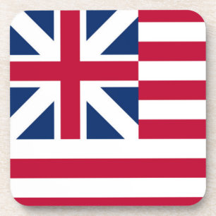 Posavasos Grand Union, 1ª bandera de las colonias de EE. UU.