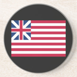 Posavasos Grand Union, 1ª bandera de las colonias de EE. UU.