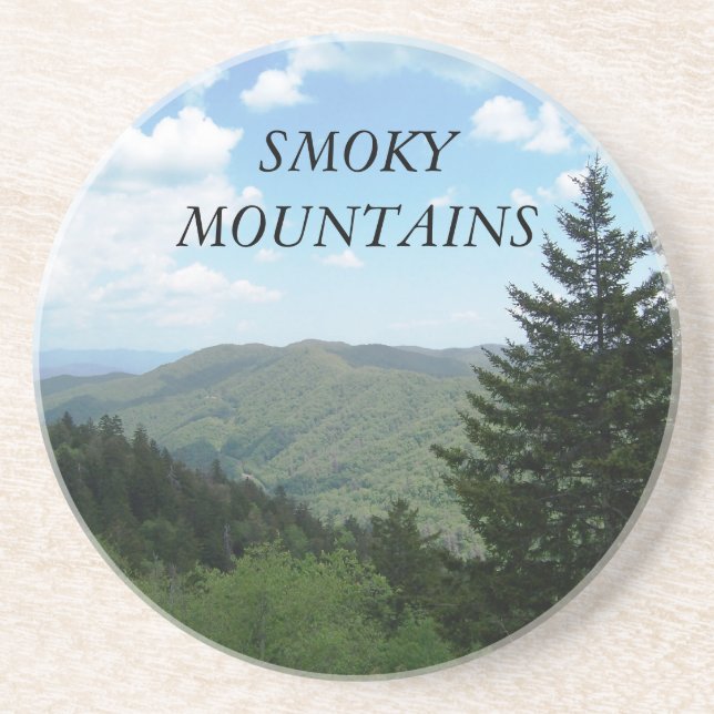Posavasos Grandes Montañas Ahumadas (Frente)