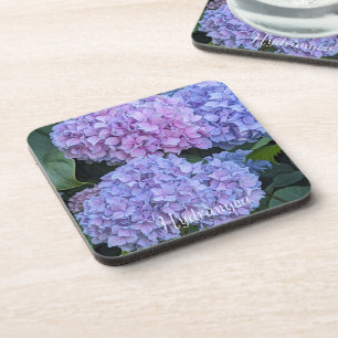 Posavasos Grandes y Hermosas Floraciones de Hortensias Flora