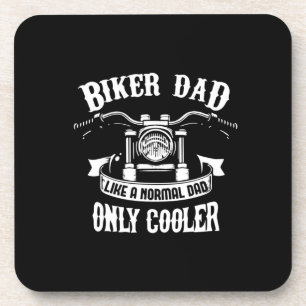Posavasos Grandfather Quotes   Best Biker Dad