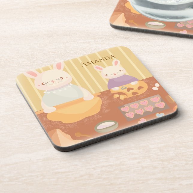 Posavasos Grandma Baking Cookies (Lado Izquierdo)