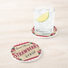 Posavasos Granja de fresa