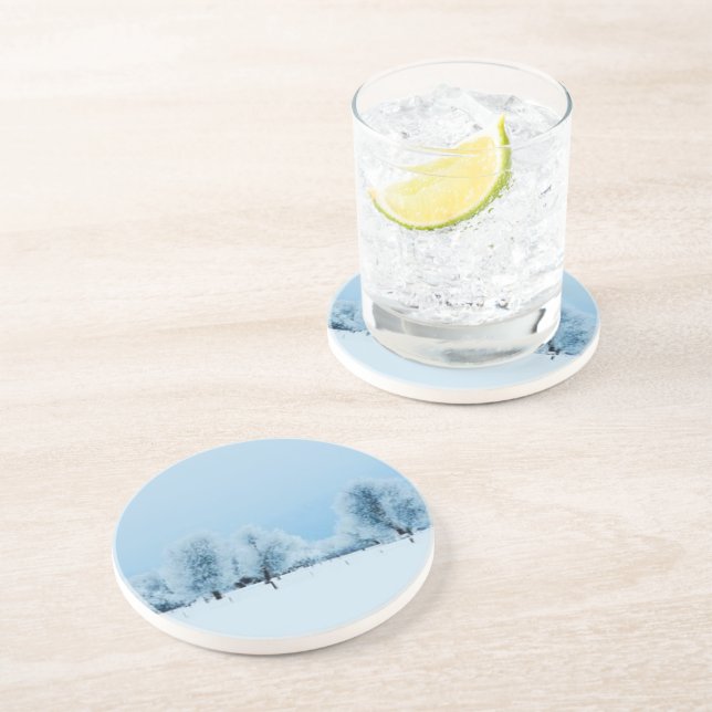 Posavasos Granja del invierno (Lado)