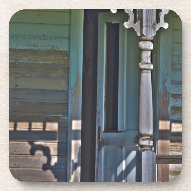 Posavasos Granja vieja, abandonada (Frente)