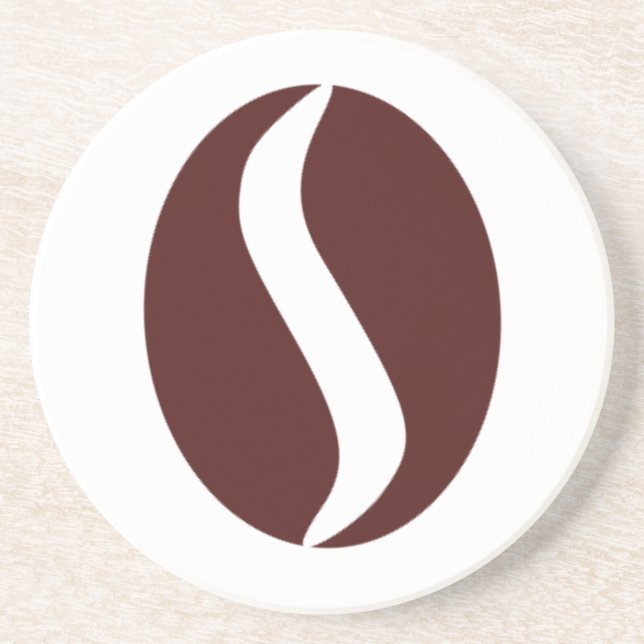 Posavasos Grano de Café Funky (Frente)