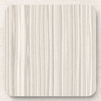 Posavasos Grano de madera blanca