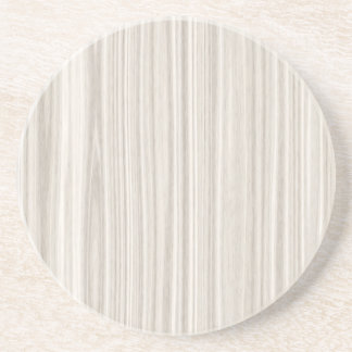 Posavasos Grano de madera blanca