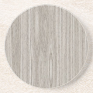 Posavasos Grano de madera gris