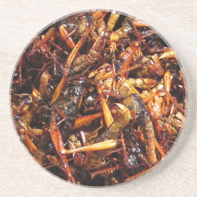 Posavasos Grasas fritas (Takkataen Thot) Comida asiática (Frente)