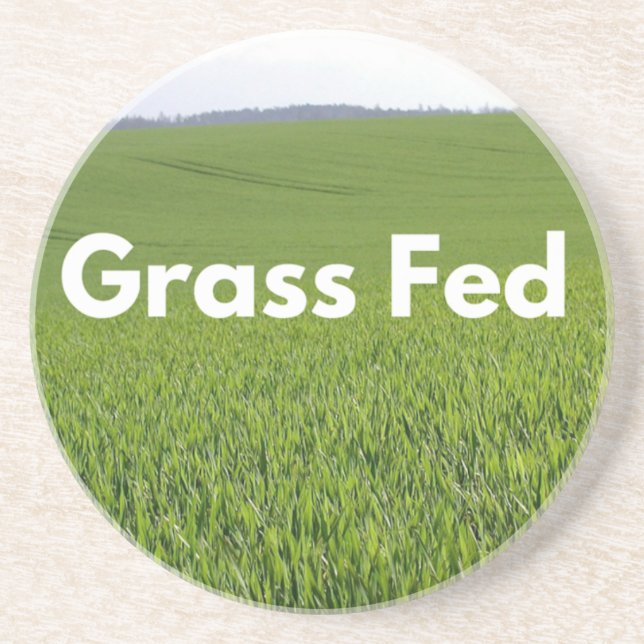 Posavasos Grass Fed (Frente)