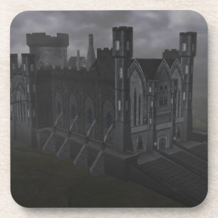 Posavasos Gray Castle Coasters