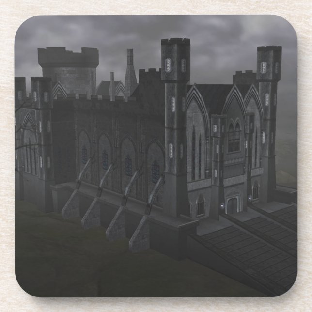 Posavasos Gray Castle Coasters (Frente)