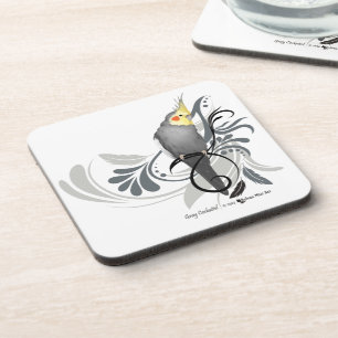 Posavasos Gray Cockatiel