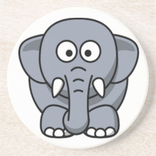 POSAVASOS GRAY ELEPHANT