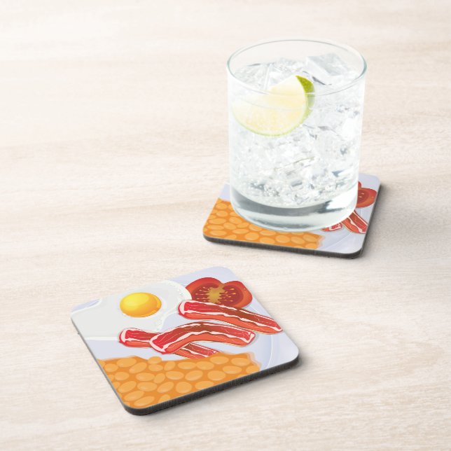 Posavasos Great British Breakfast (Lado Derecho)