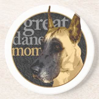 Posavasos Great Dane Mom Coaster