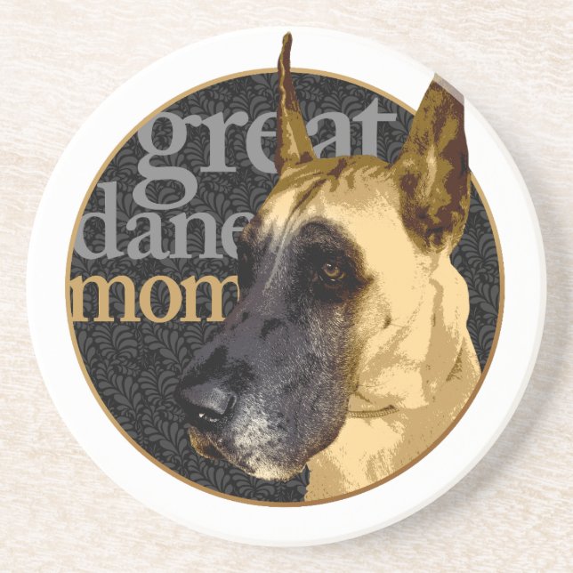 Posavasos Great Dane Mom Coaster (Frente)