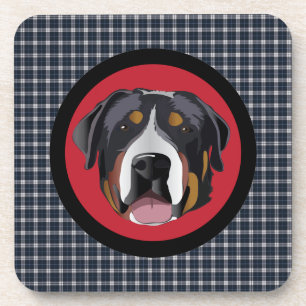 POSAVASOS GREATER SWISS MOUNTAIN DOG