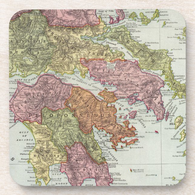 Posavasos Grecia 4 2 (Frente)