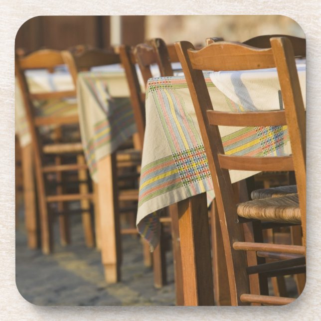 Posavasos GRECIA, CRETE, Provincia de Hania, Hania: Venecian (Frente)