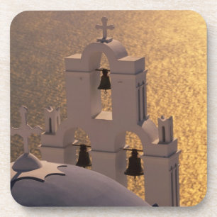 Posavasos Grecia, Islas Cícladas, Santorini, Thira,