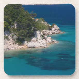 Posavasos GRECIA, Islas del Egeo Nororiental, SAMOS,