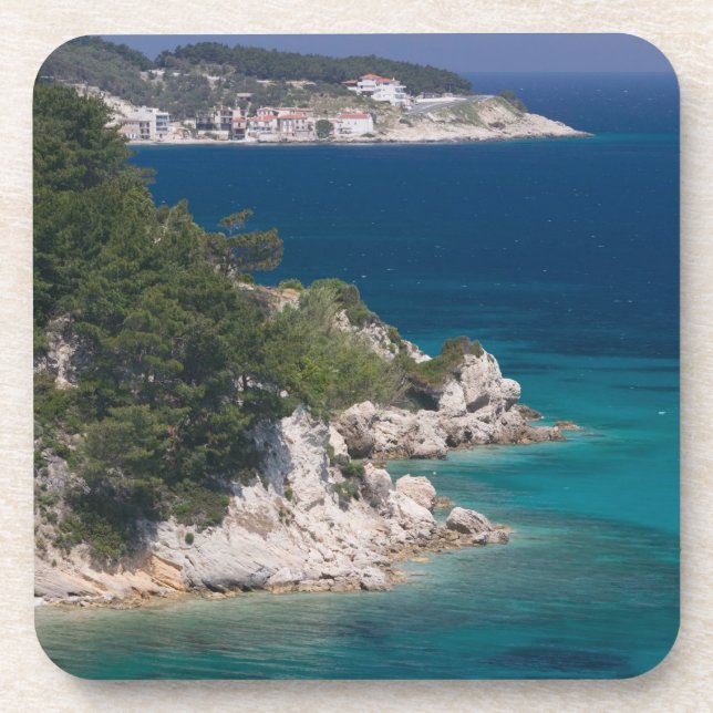 Posavasos GRECIA, Islas del Egeo Nororiental, SAMOS, 6 (Frente)