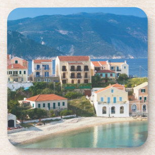 Posavasos GRECIA, Islas Jónicas, KEFALONIA, Assos:2