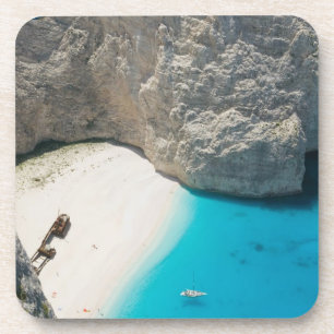 Posavasos GRECIA, Islas Jónicas, ZAKYNTHOS, NAUFRAGIO